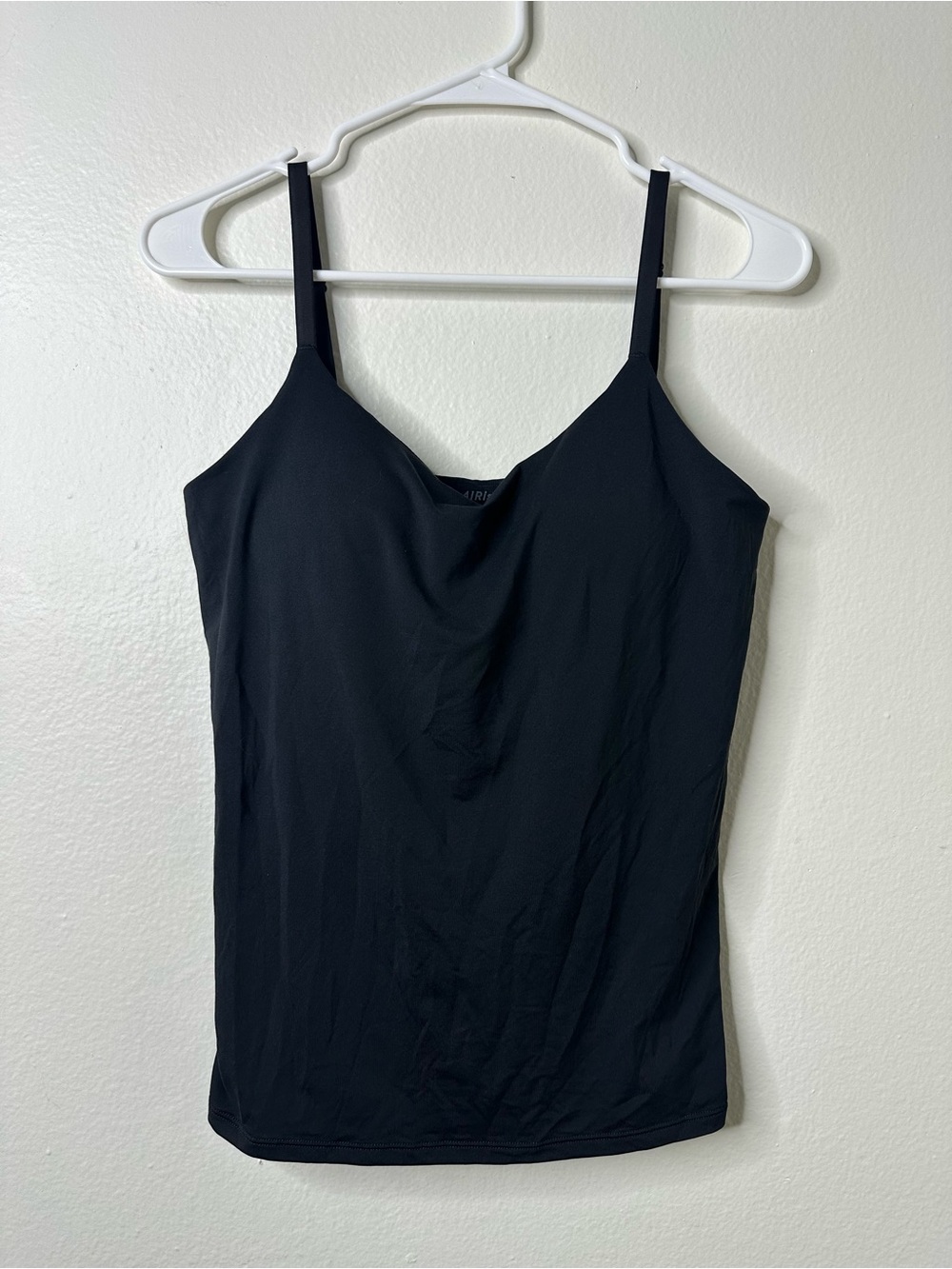 Uniqlo AIRism Black Camisole Padded XL